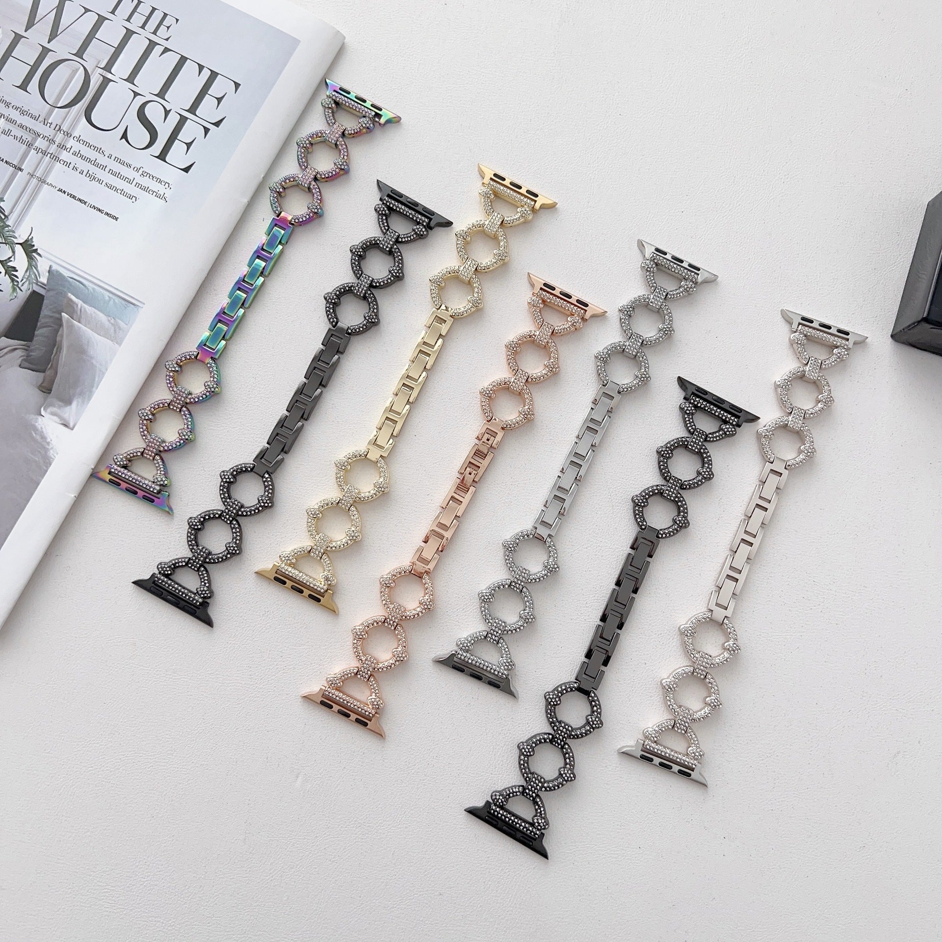 Sparkling Link Bracelet For Apple Watch