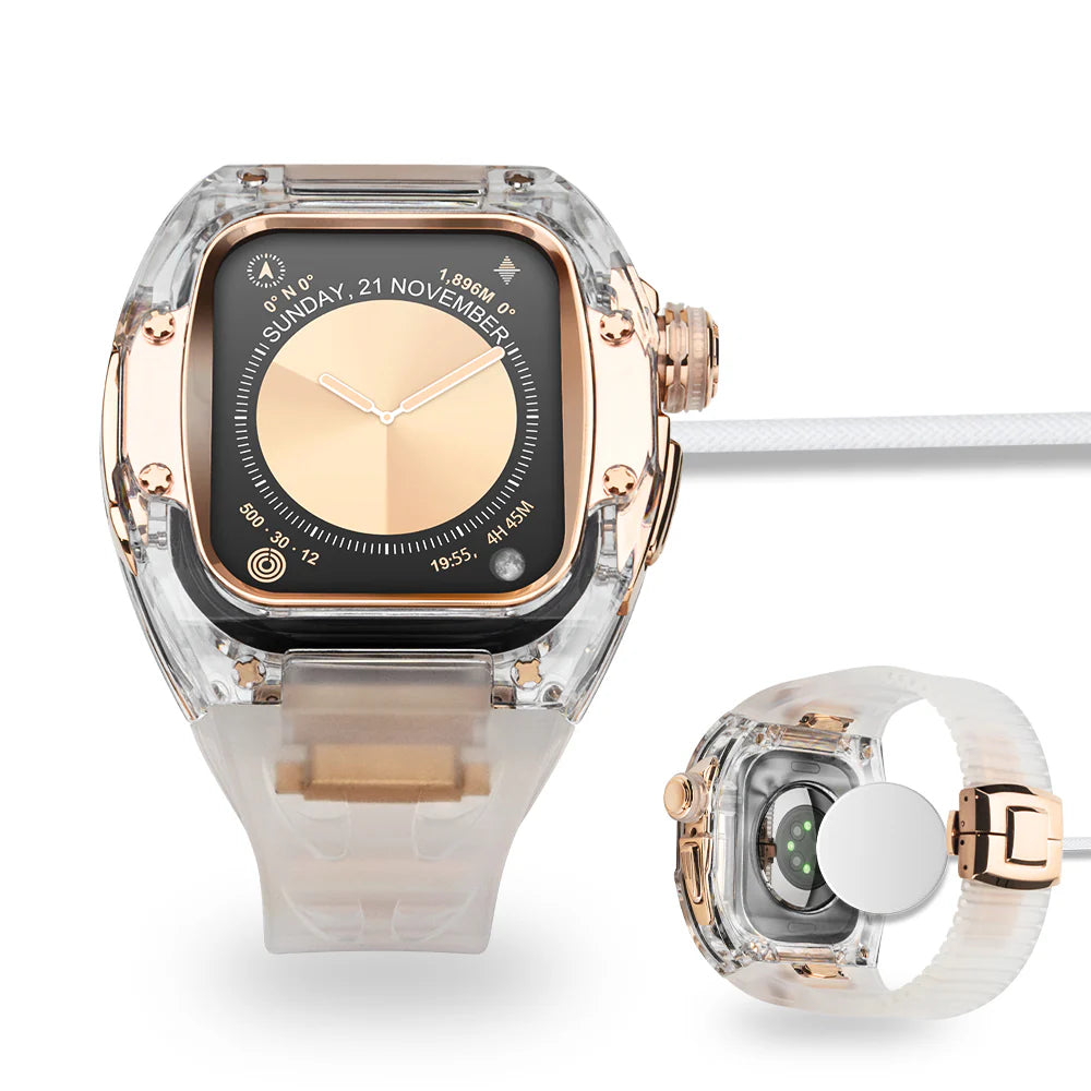 RM7013 Crystal Case Retrofit Kit For Apple Watch