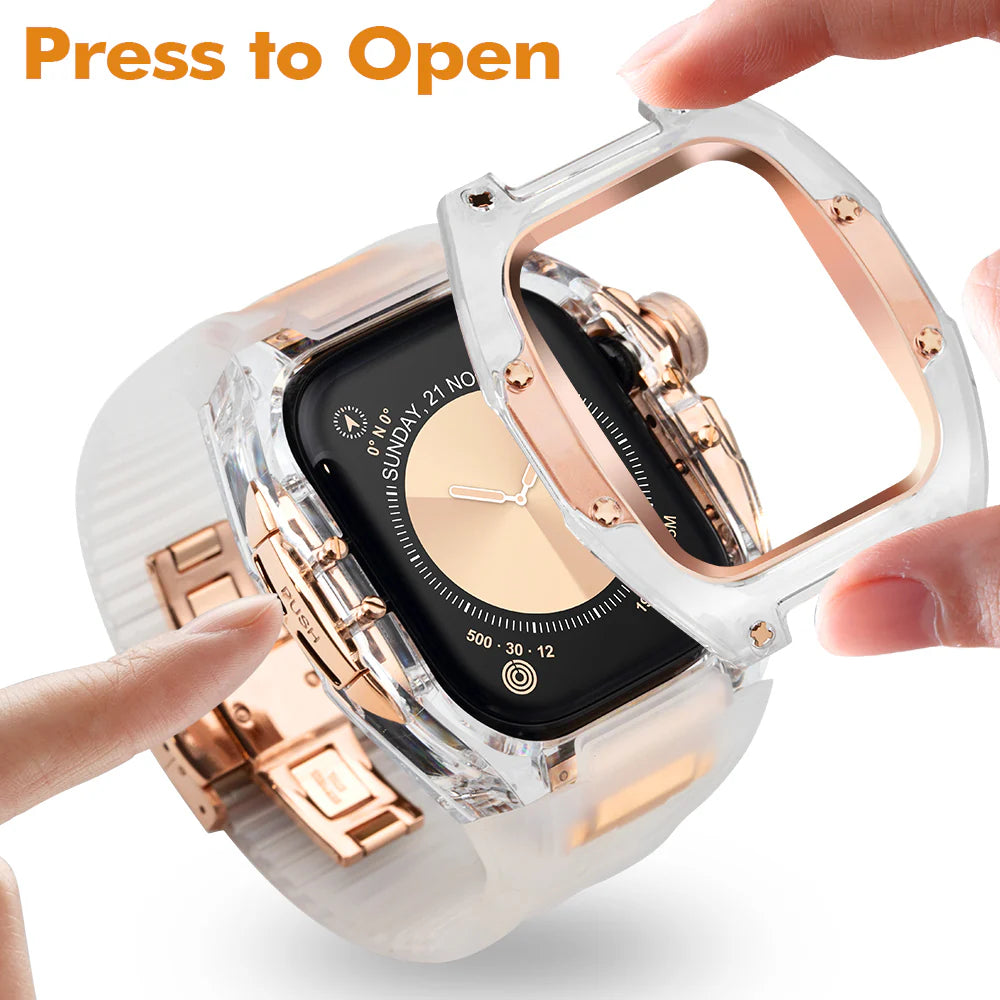 RM7013 Crystal Case Retrofit Kit For Apple Watch