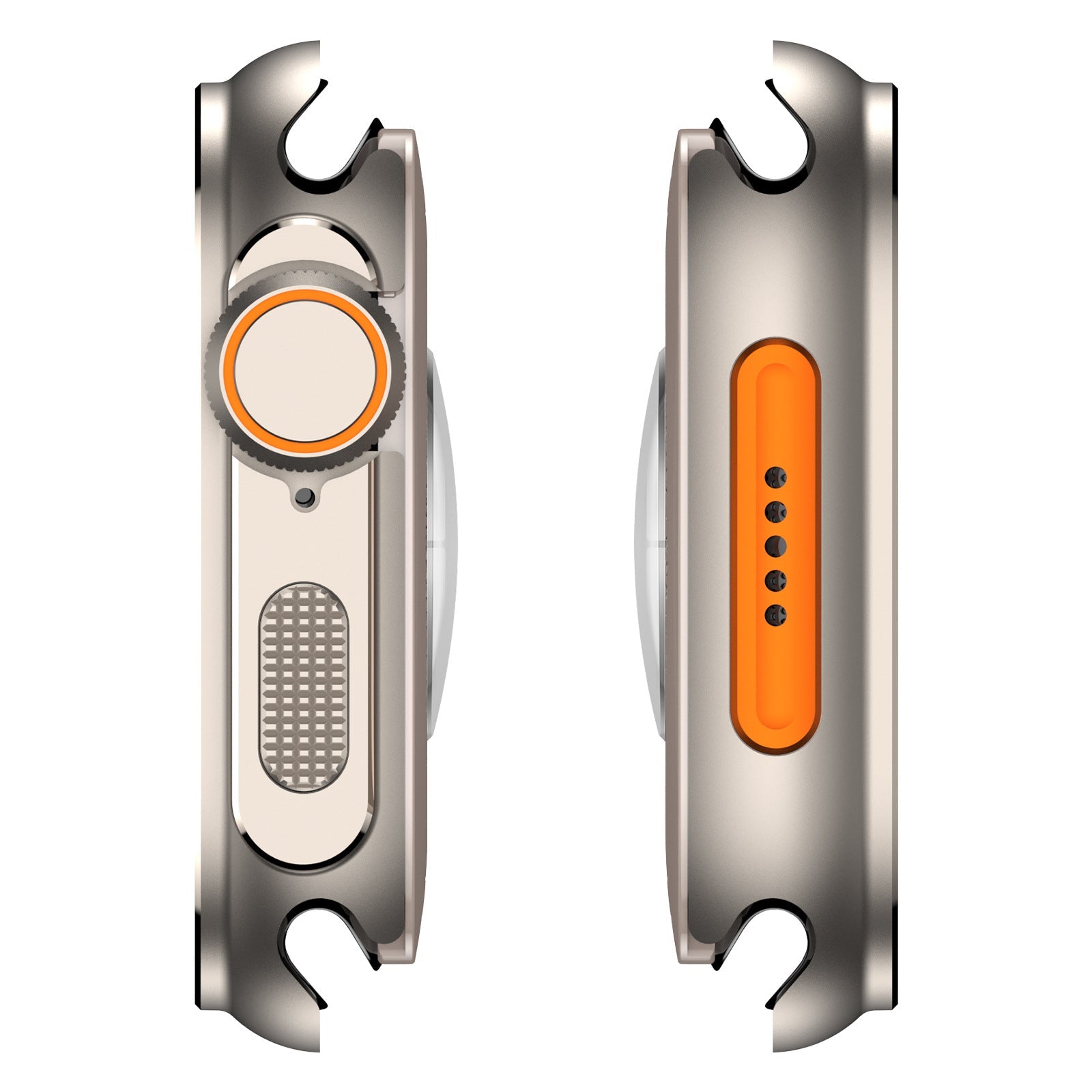 Metal Case For Apple Watch