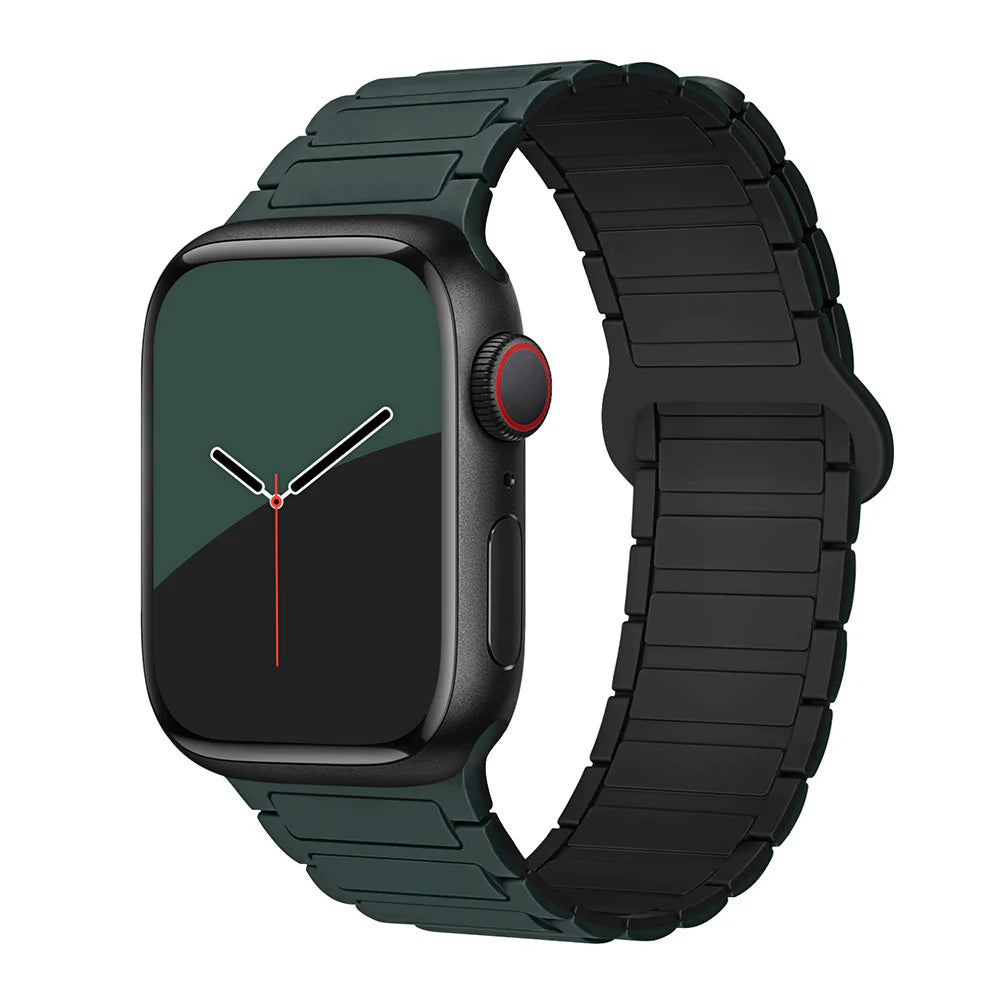 Magnetic Silicone Strap For Apple Watch