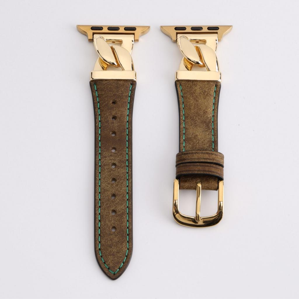 The Grace Leather Strap