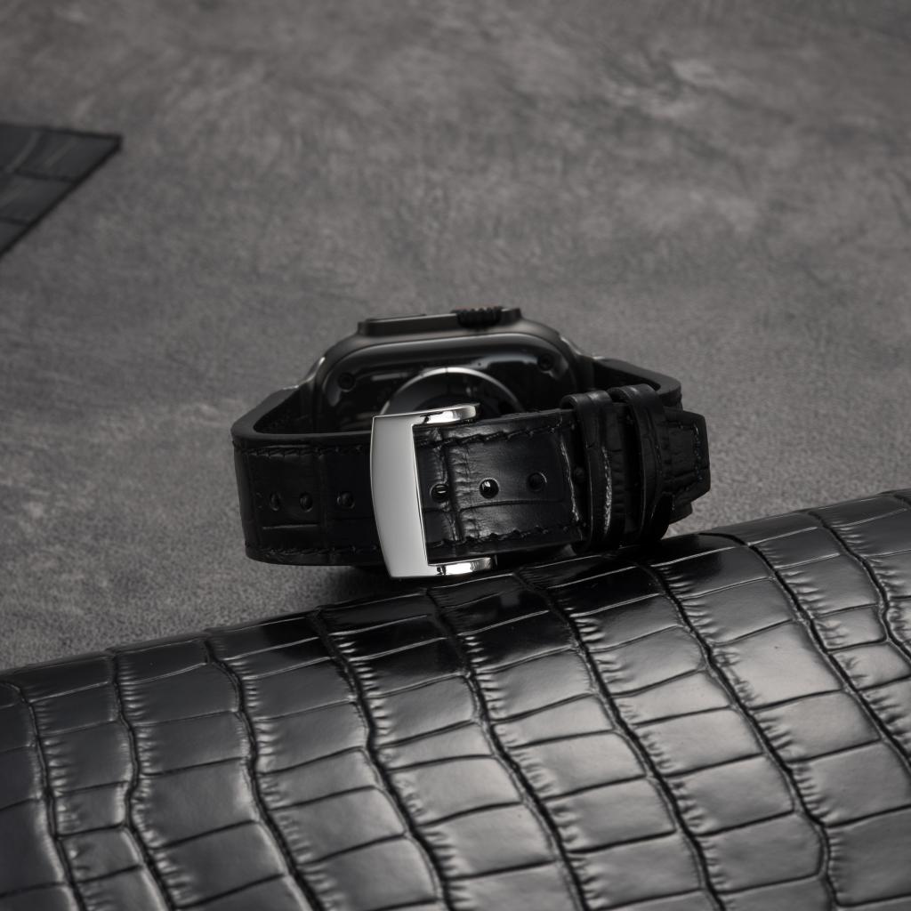 Bamboo Leather Deployment Strap | AP-Inspired