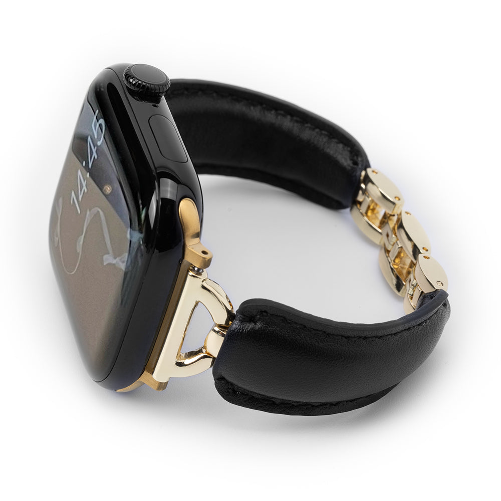 Glamour Leather Bracelet