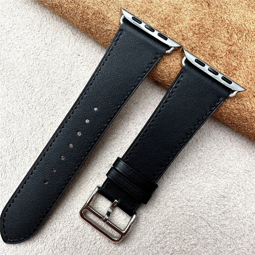 Barenia Leather Band for Apple Watch