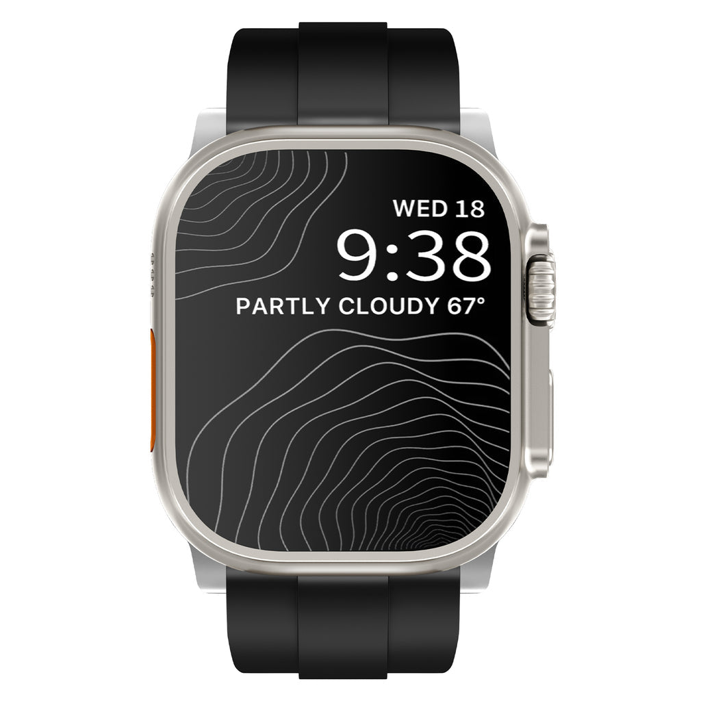 R Elite FKM Band For Apple Watch