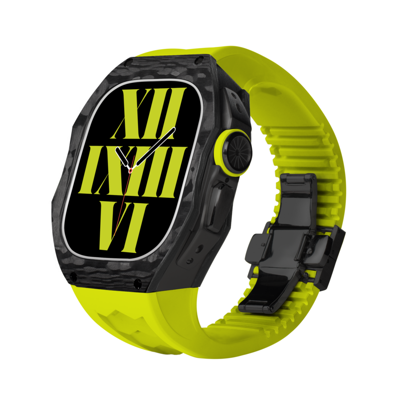 RM808 Carbon Fiber Case Retrofit Kit For Apple Watch Ultra