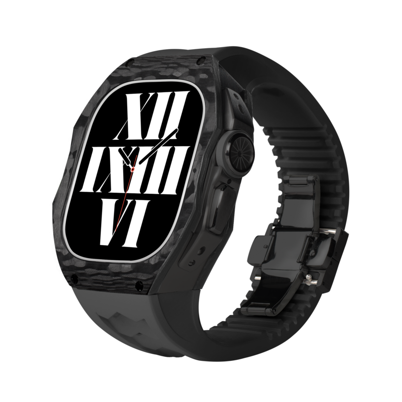 RM808 Carbon Fiber Case Retrofit Kit For Apple Watch Ultra