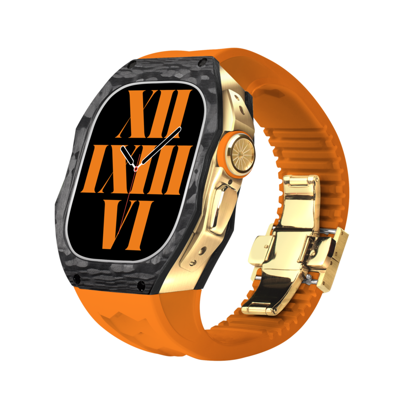 RM808 Carbon Fiber Case Retrofit Kit For Apple Watch Ultra