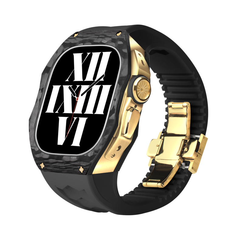 RM808 Carbon Fiber Case Retrofit Kit For Apple Watch Ultra