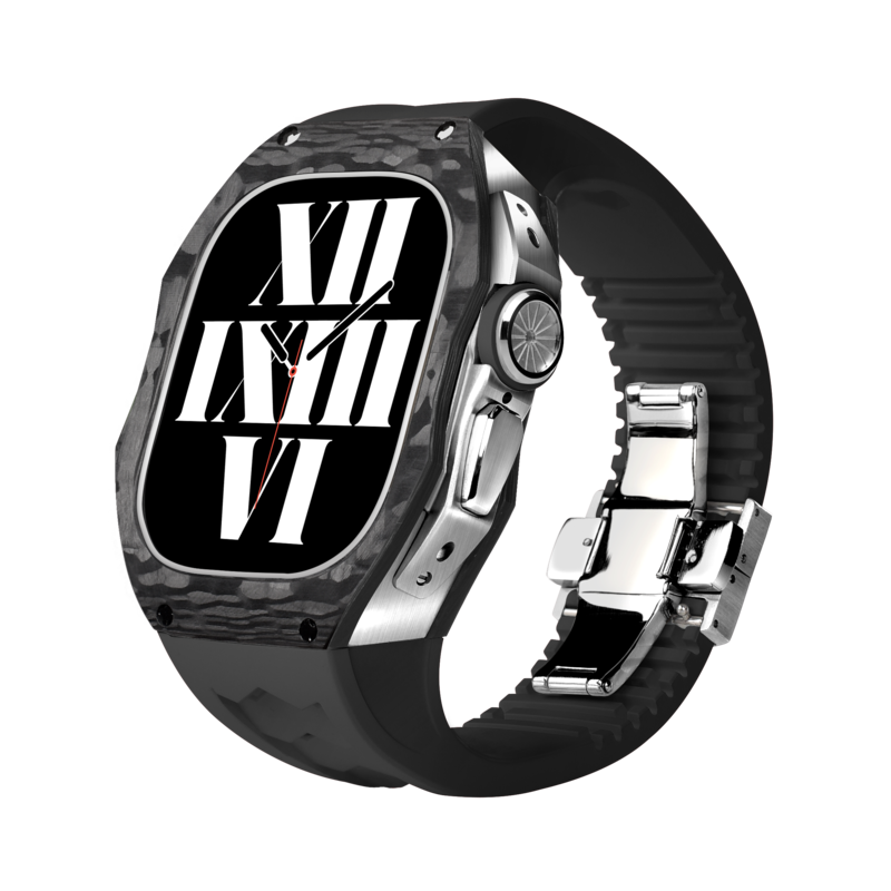 RM808 Carbon Fiber Case Retrofit Kit For Apple Watch Ultra