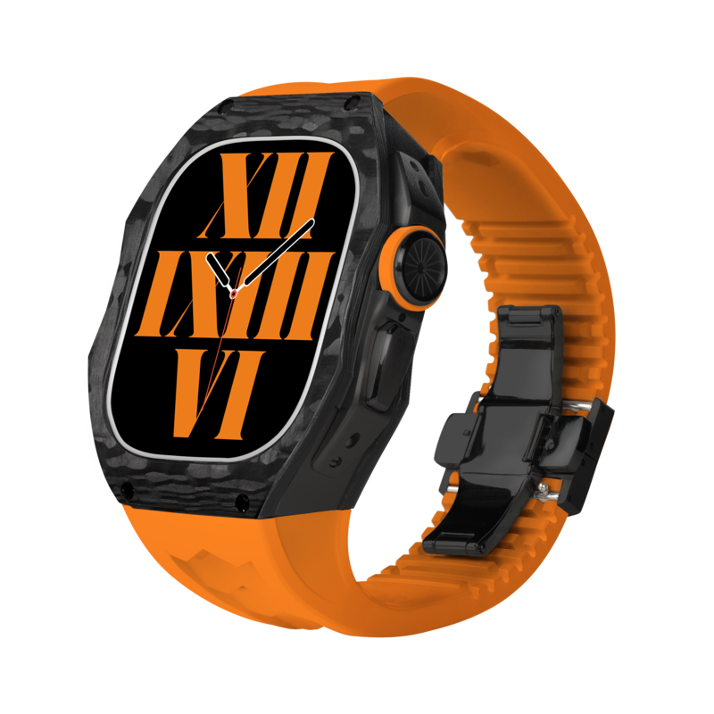 RM808 Carbon Fiber Case Retrofit Kit For Apple Watch Ultra
