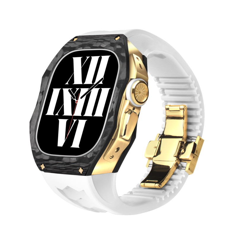 RM808 Carbon Fiber Case Retrofit Kit For Apple Watch Ultra
