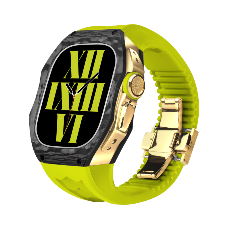 RM808 Carbon Fiber Case Retrofit Kit For Apple Watch Ultra