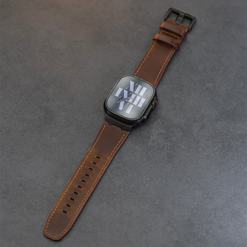 AP Leather Band For Apple Watch