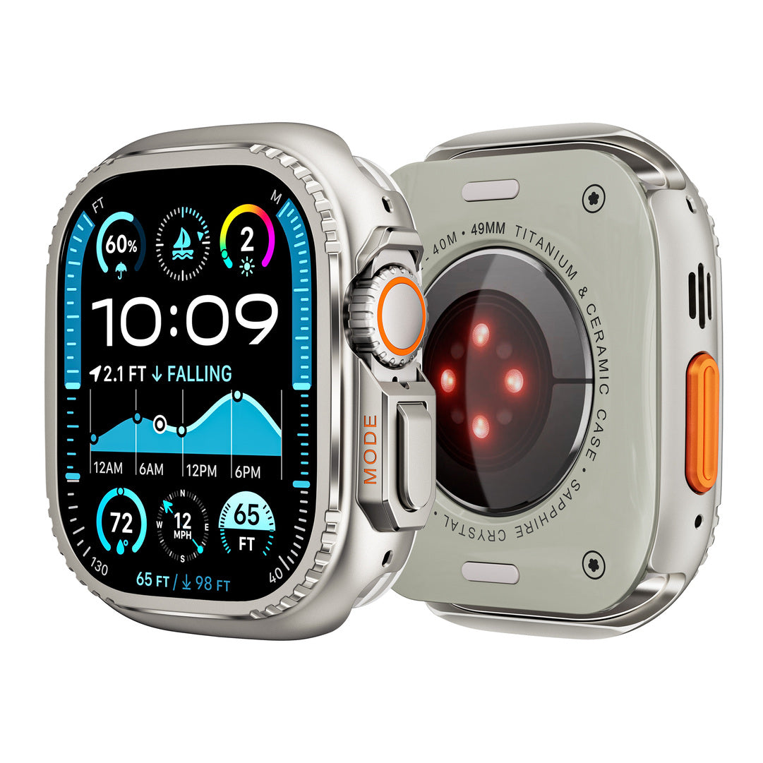 Rugged Metal Case For Apple Watch