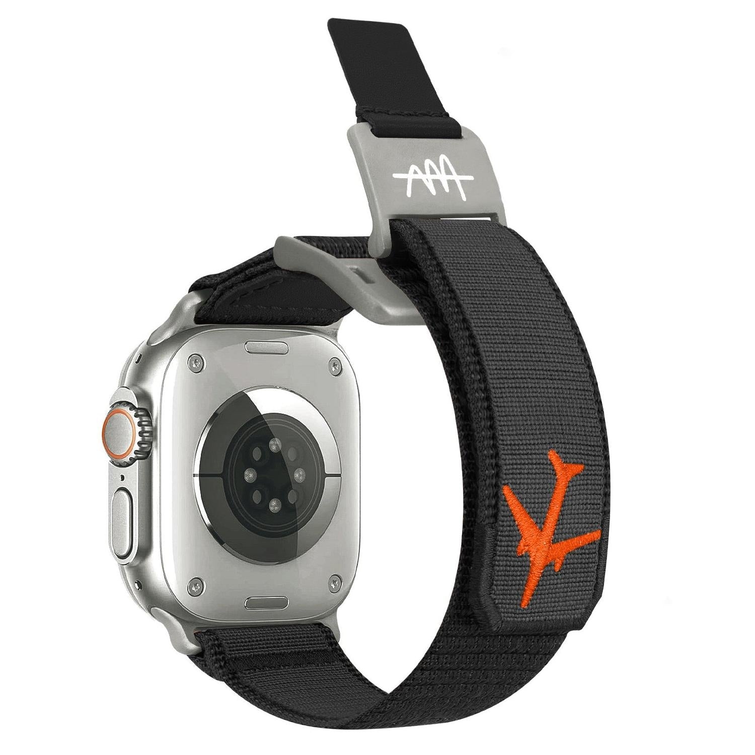 Wild Trail Mag Buckle Nylon Band For Apple Watch