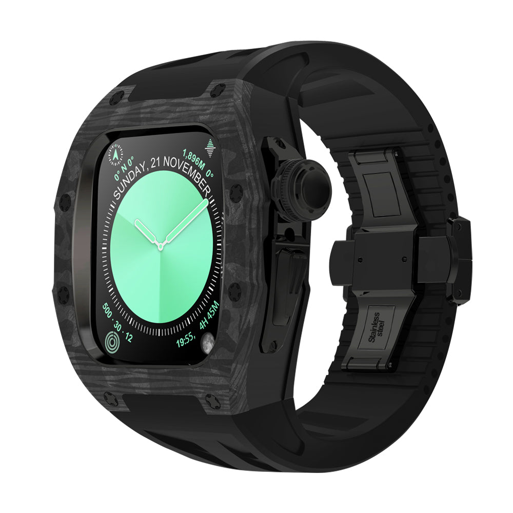 RM7013 Carbon Fiber Case Retrofit Kit For Apple Watch