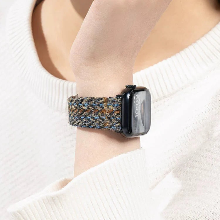 Tweed Apple Watch Strap