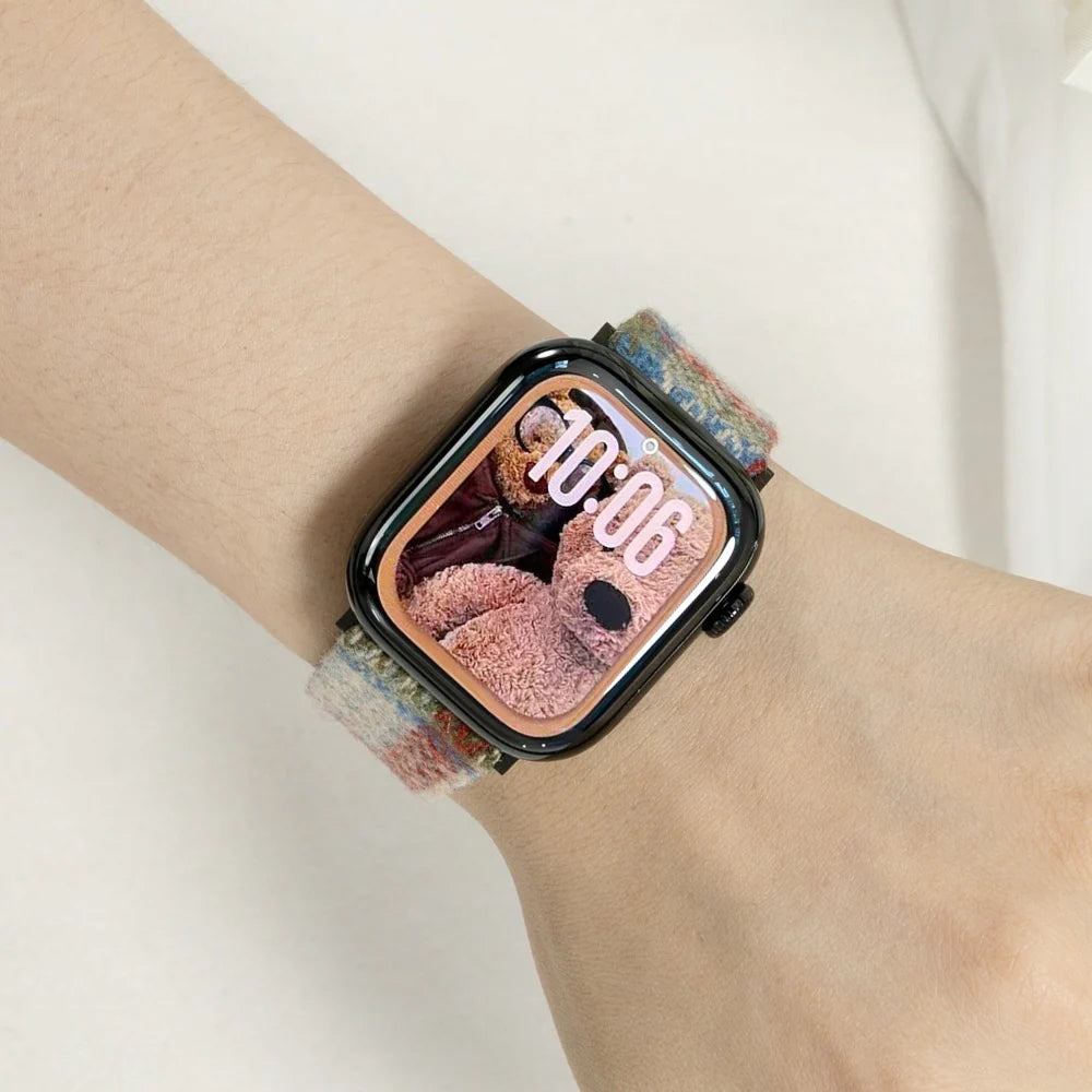 Tweed Apple Watch Strap