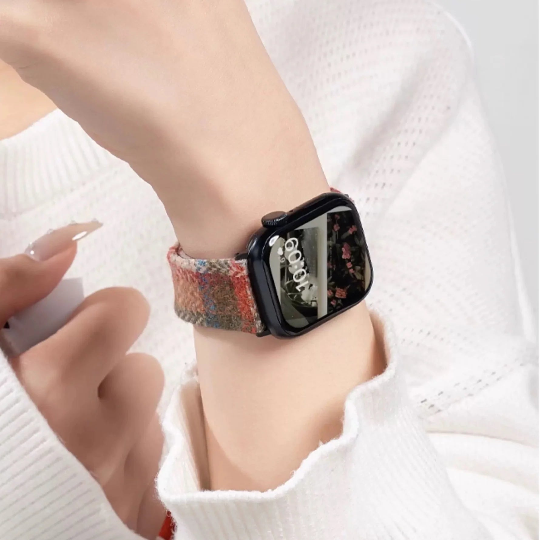 Tweed Apple Watch Strap