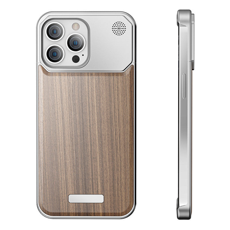 Titanium Aluminum Alloy Magnetic Case For iPhone