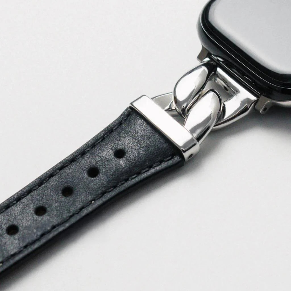 The Grace Leather Strap