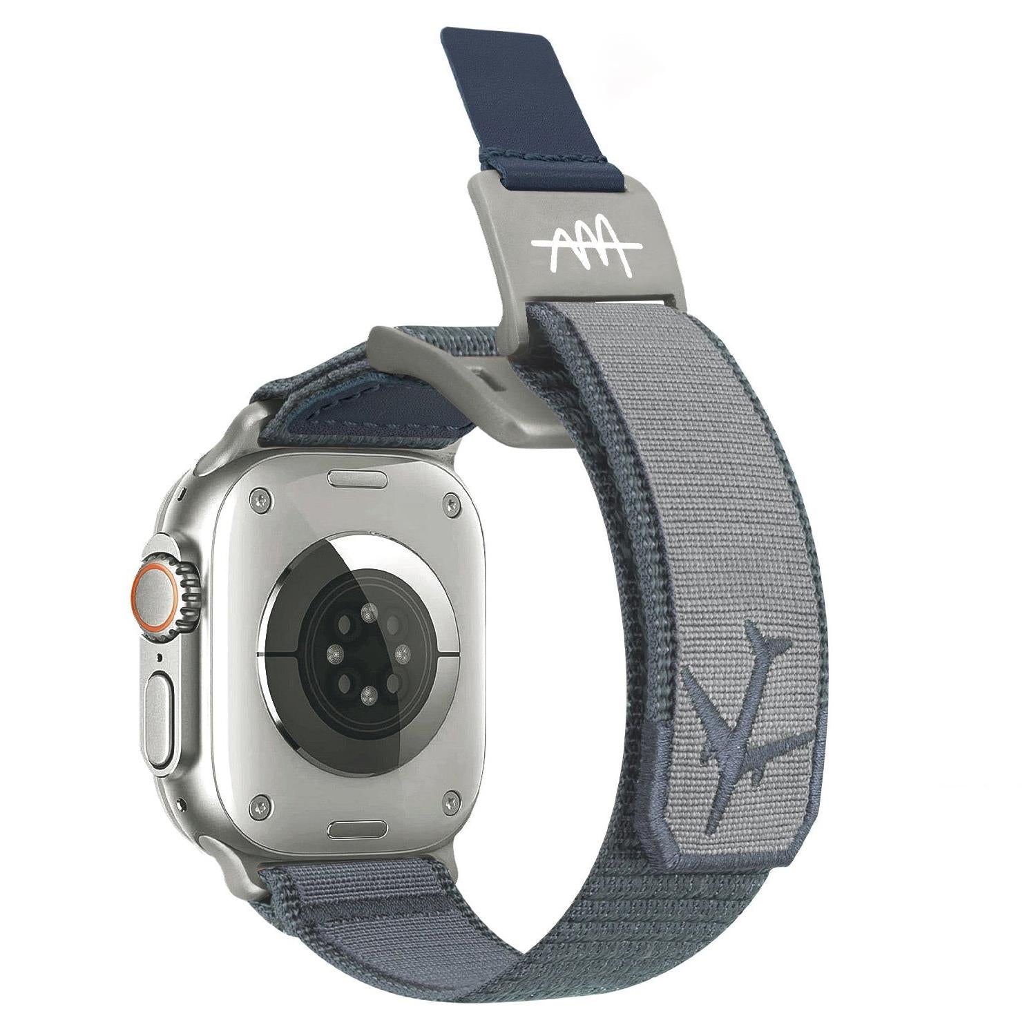 Wild Trail Mag Buckle Nylon Band For Apple Watch