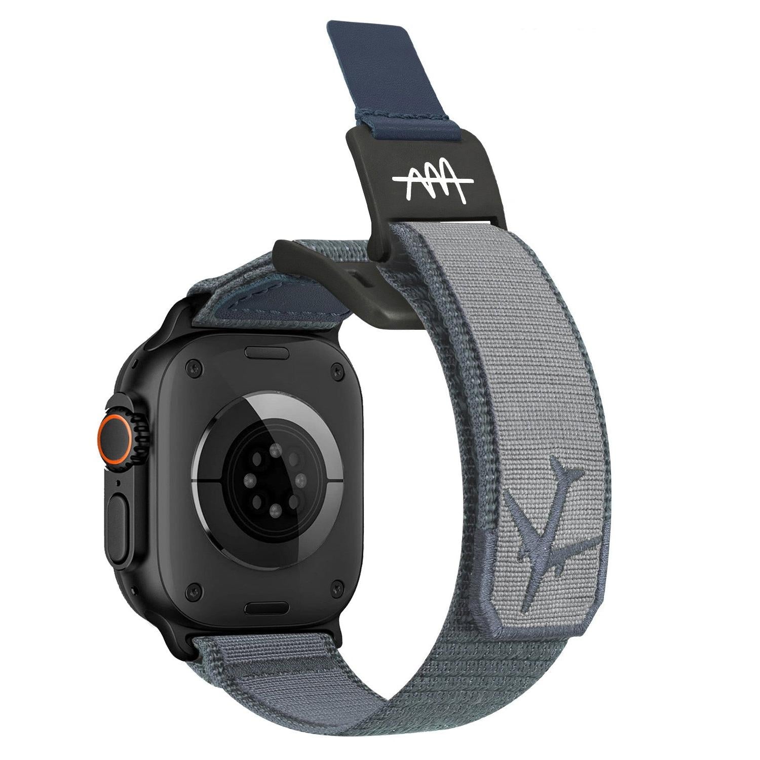 Wild Trail Mag Buckle Nylon Band For Apple Watch