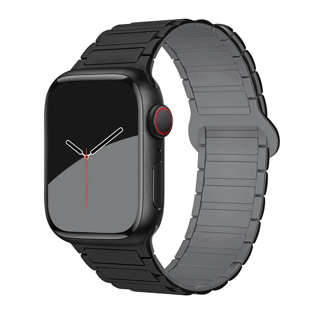 Magnetic Silicone Strap For Apple Watch