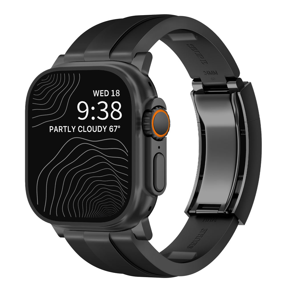 R Elite FKM Band For Apple Watch