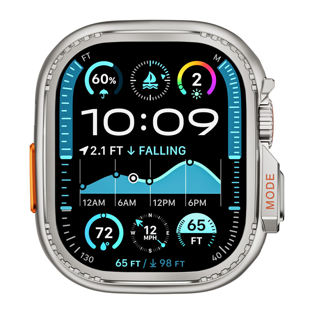 Rugged Metal Case For Apple Watch