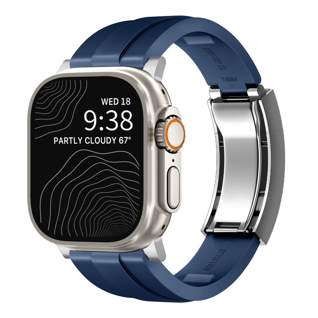 R Elite FKM Band For Apple Watch