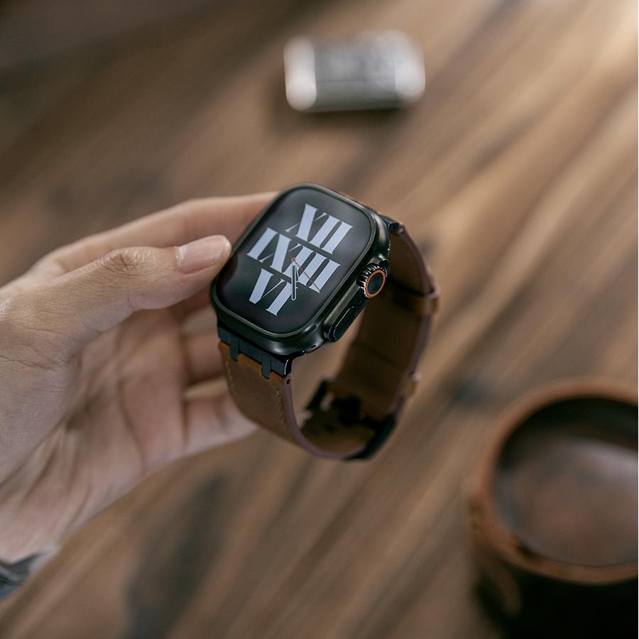 AP Leather Band For Apple Watch