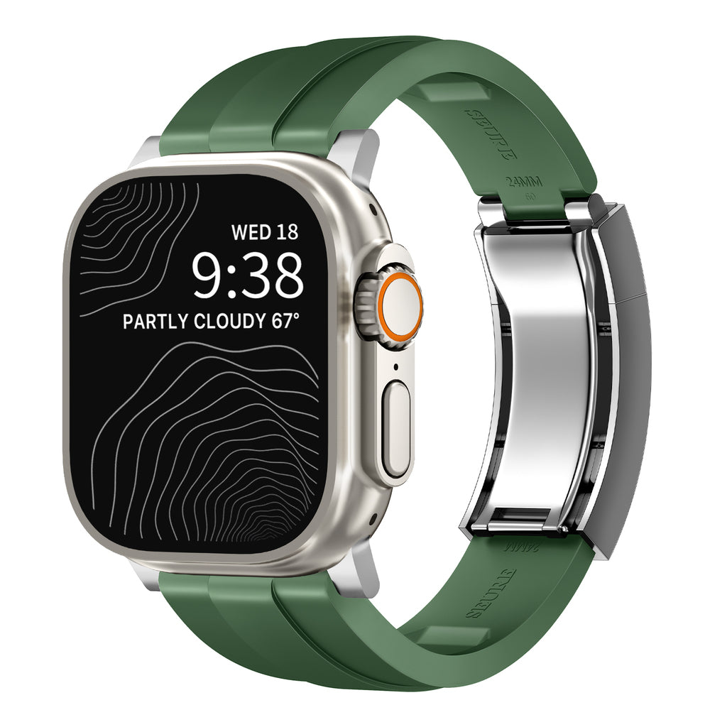 R Elite FKM Band For Apple Watch