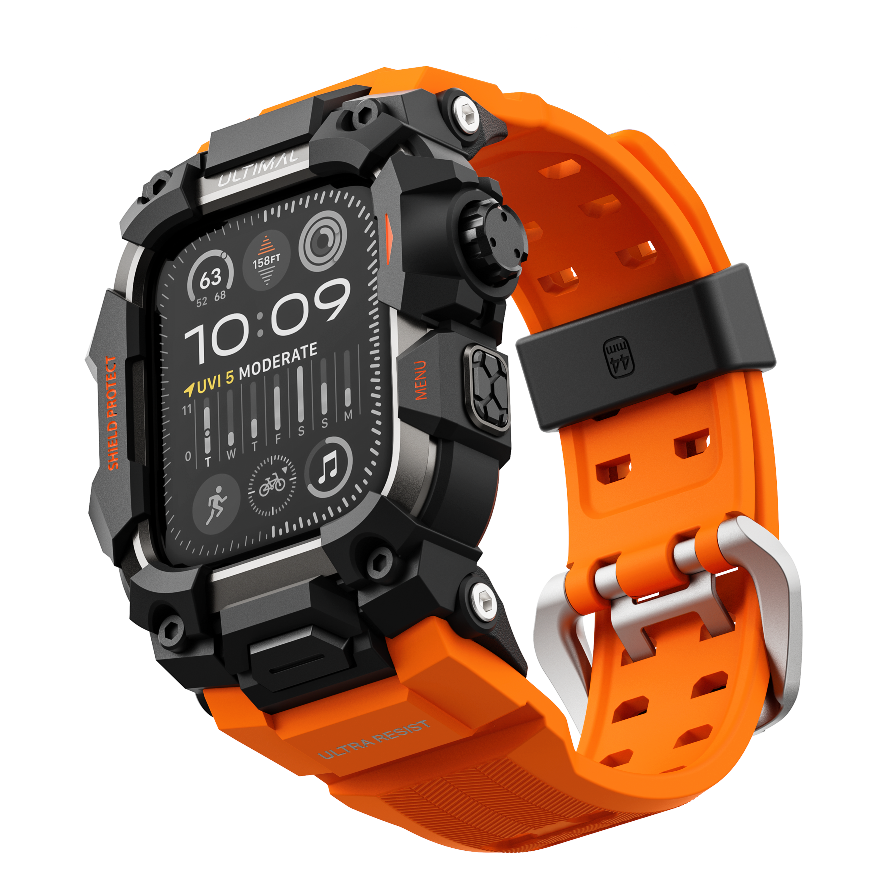 Shield Protect Case Band for Apple Watch