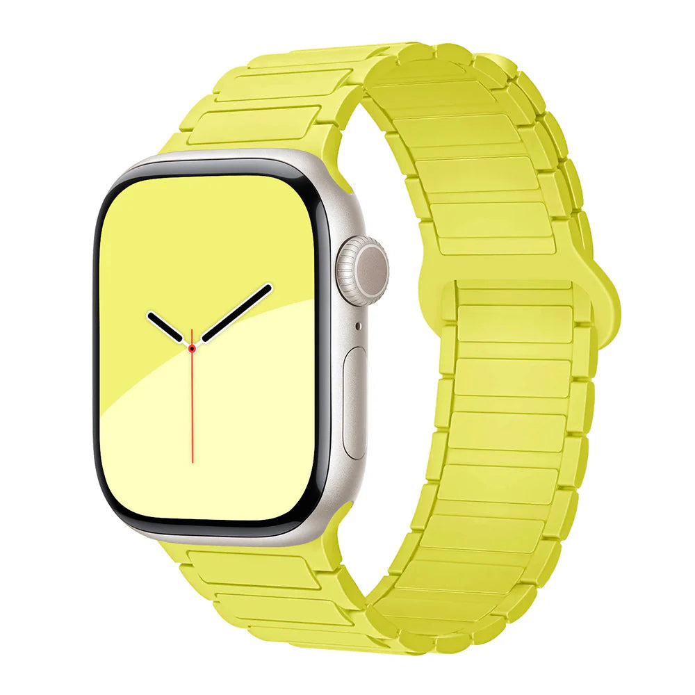 Magnetic Silicone Strap For Apple Watch