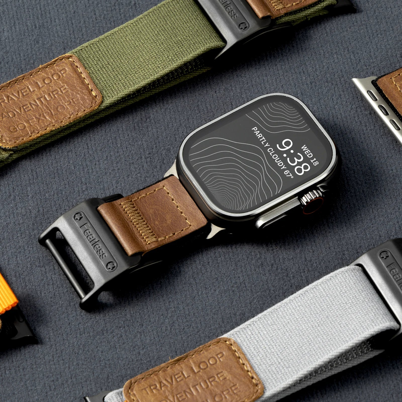 Fearless 2.0 | Tactical Magnetic Nylon Band