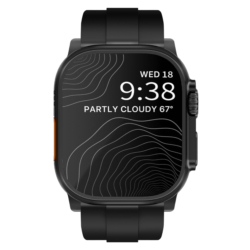 R Elite FKM Band For Apple Watch