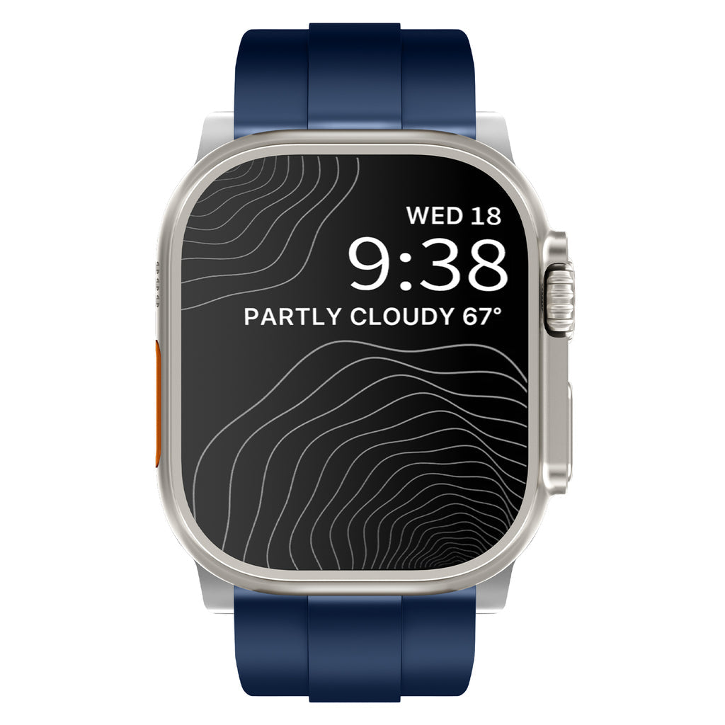 R Elite FKM Band For Apple Watch