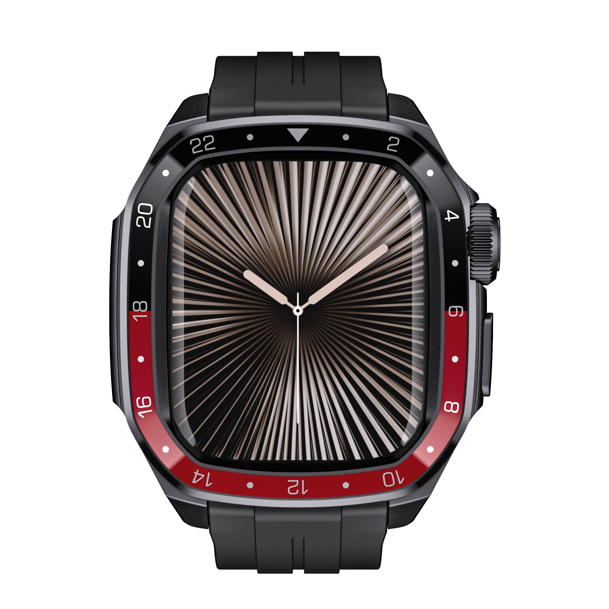 AW Stainless Steel Case Retrofit Kit For Apple Watch