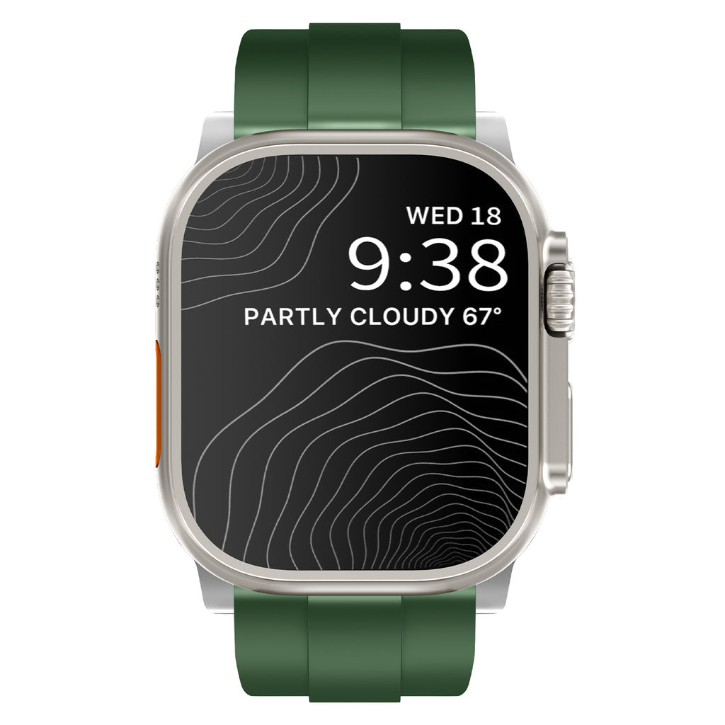 R Elite FKM Band For Apple Watch