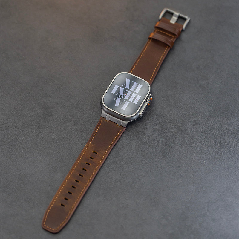 AP Leather Band For Apple Watch