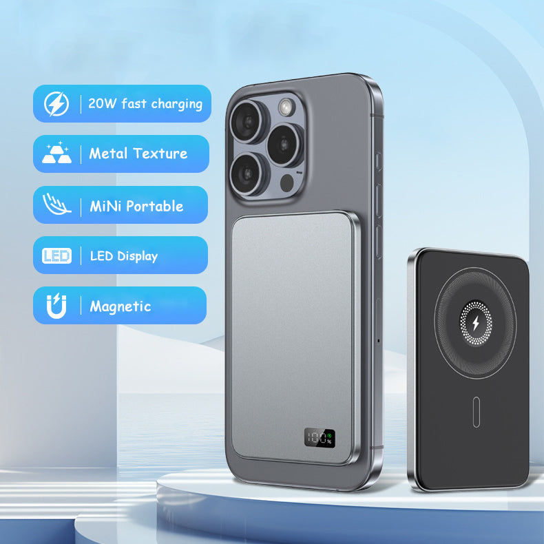 Magnetic Power Bank