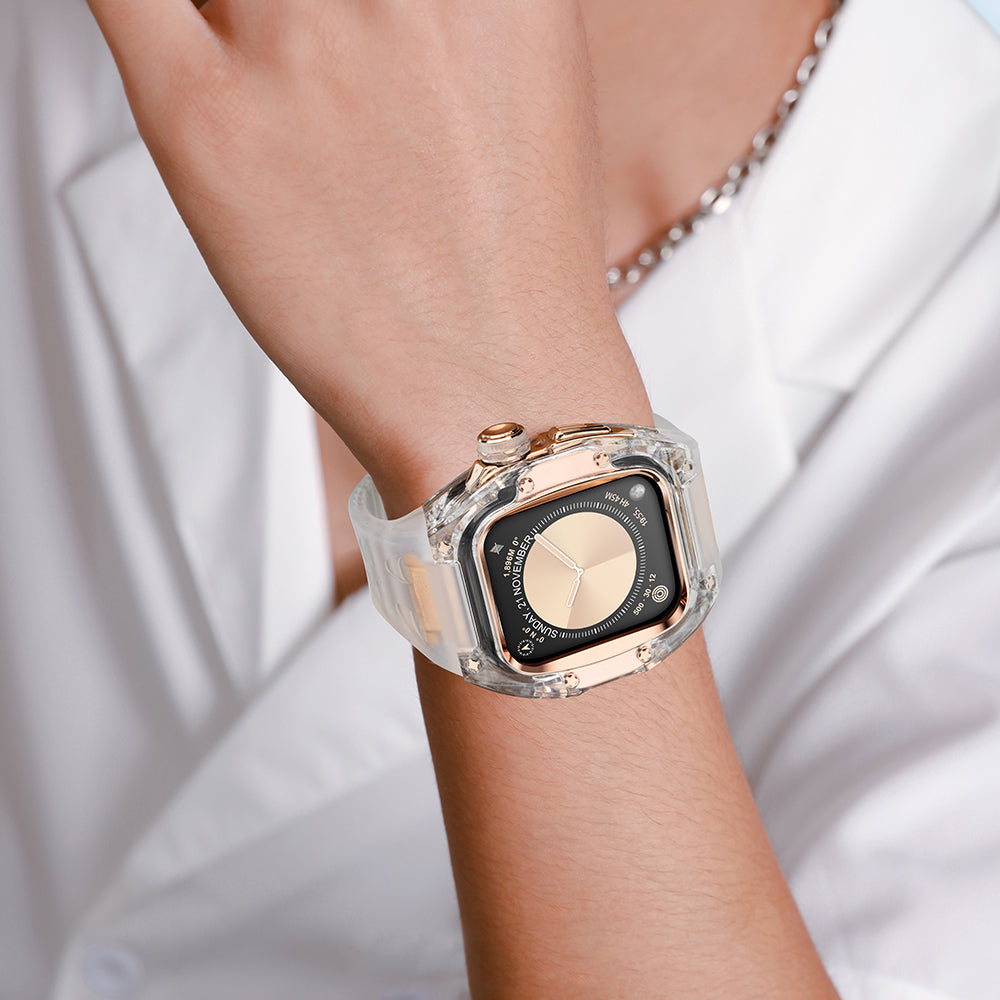 RM7013 Crystal Case Retrofit Kit For Apple Watch