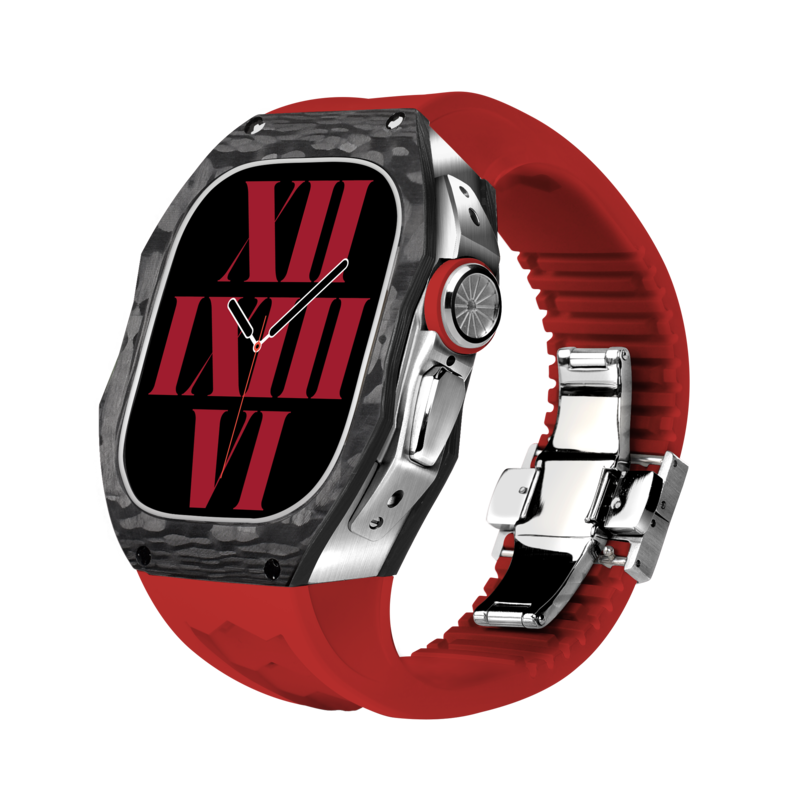 RM808 Carbon Fiber Case Retrofit Kit For Apple Watch Ultra
