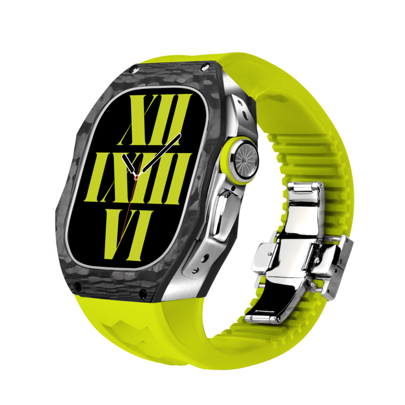 RM808 Carbon Fiber Case Retrofit Kit For Apple Watch Ultra