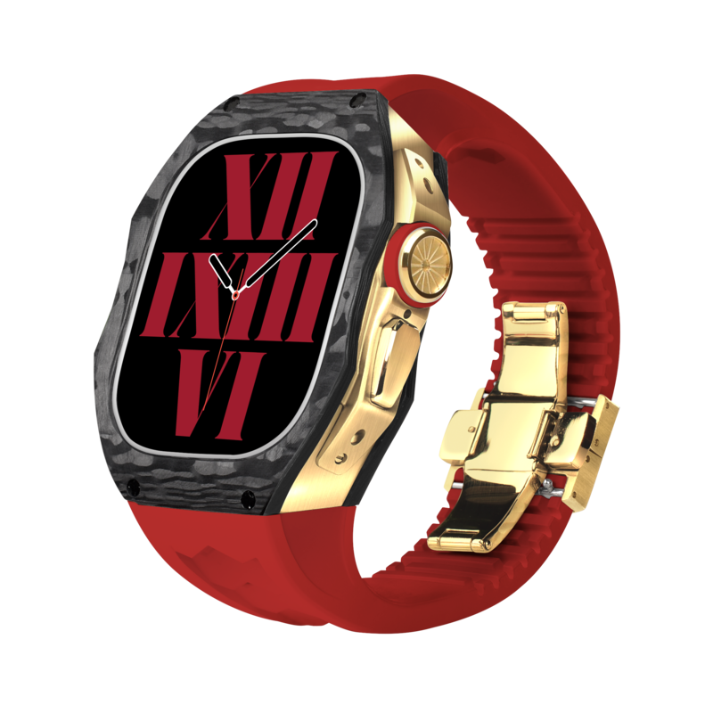 RM808 Carbon Fiber Case Retrofit Kit For Apple Watch Ultra