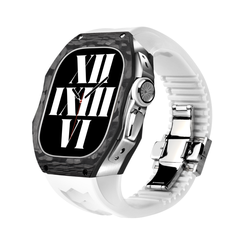 RM808 Carbon Fiber Case Retrofit Kit For Apple Watch Ultra