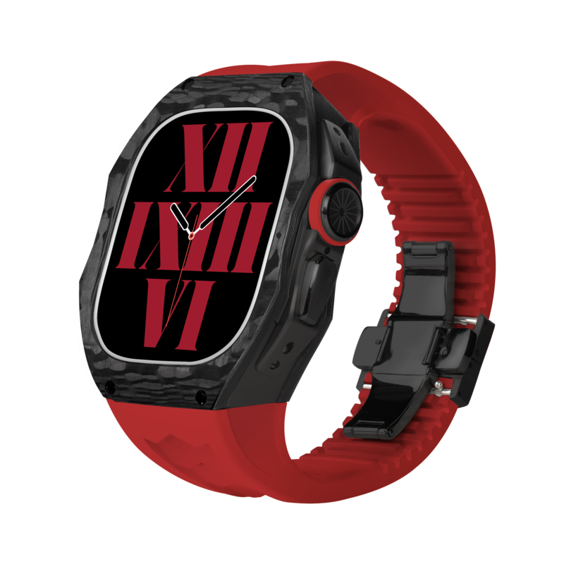 RM808 Carbon Fiber Case Retrofit Kit For Apple Watch Ultra